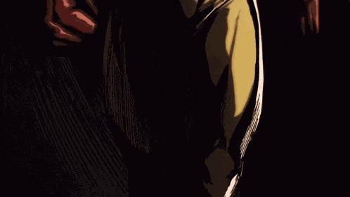 Saitama One Punch Man GIF