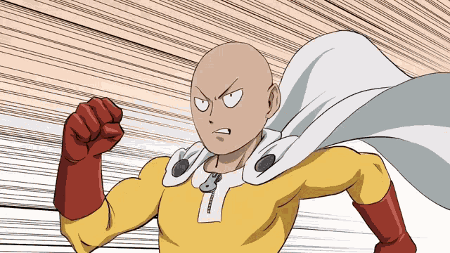 Saitama One Punch Man GIF