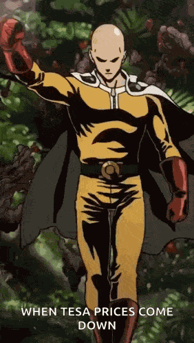 Saitama One Punch Man GIF