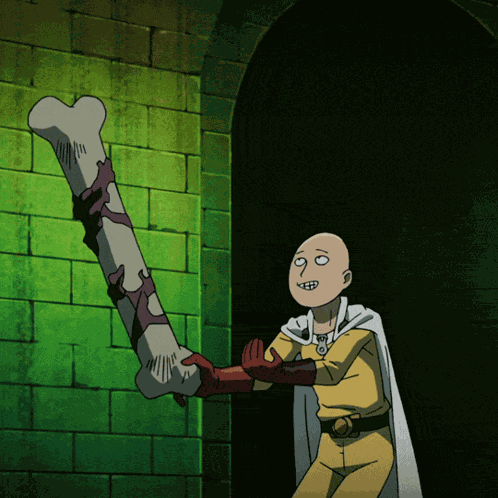 Saitama One Punch Man GIF