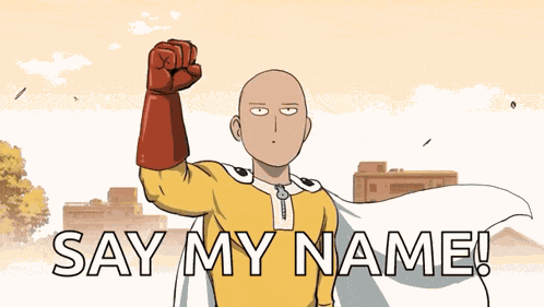Saitama One Punch Man GIF