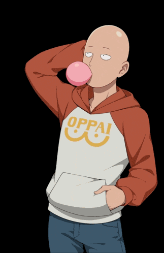 Saitama One Punch Man Meme
