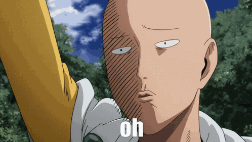 Saitama One Punch Man GIF