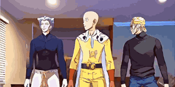 Saitama One Punch Man GIF