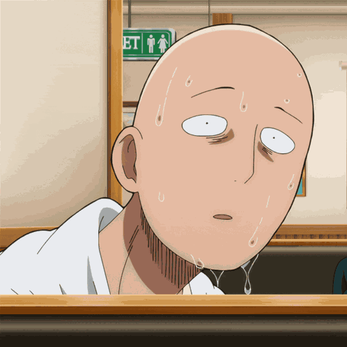 Saitama One Punch Man GIF