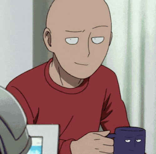 Saitama Onepunchman GIF