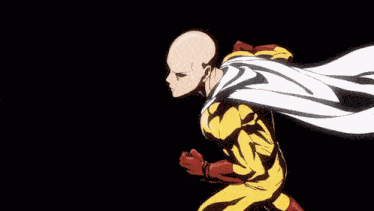 Saitama Power Get The Power GIF