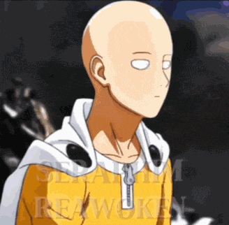 Saitama Seraph Reawoken GIF