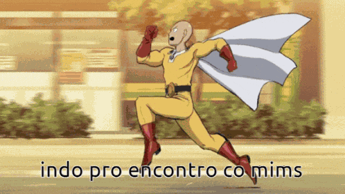 Saitama Ti Amo GIF