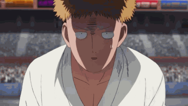 Saitama Wig GIF