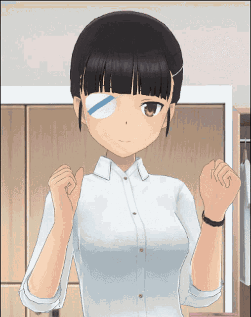 Sakamoto Mio Alice Gear Aegis GIF
