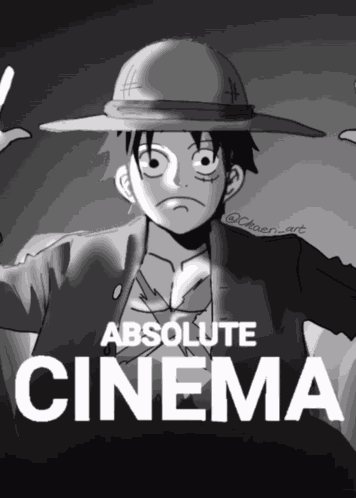 Sakugastudio Jxrdn Absolute Cinema Luffy GIF