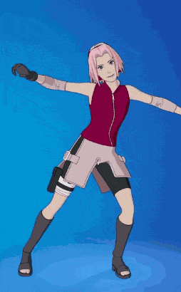Sakura Haruno Sakura Fortnite GIF