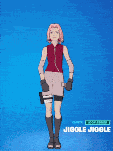 Sakura Haruno Sakura Fortnite GIF