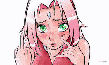 Sakura Haruno Sakura Sassy GIF