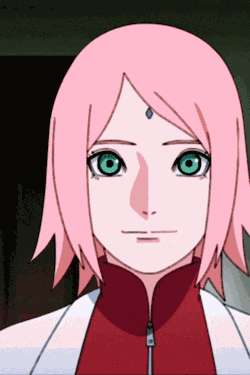 Sakura Haruno Sasuke Retsuden GIF