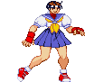 Sakura Kasugano Sakura Sticker