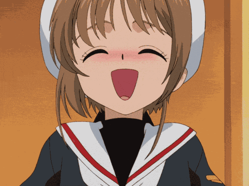 Sakura Kinomoto Cardcaptor Sakura GIF