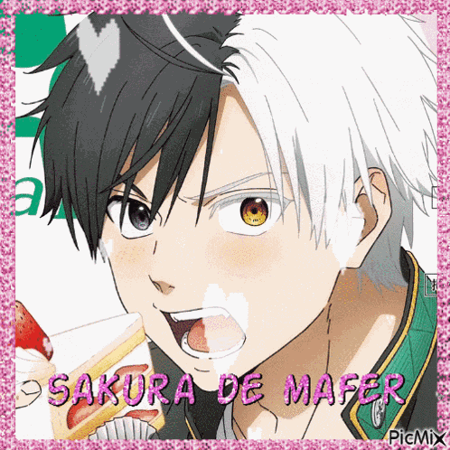 Sakura Mafer Sakura Haruka GIF