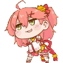 Sakura Miko Vtuber Sticker