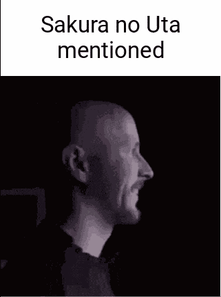Sakura No Uta Osu GIF