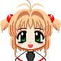 Sakura Pixel Sticker