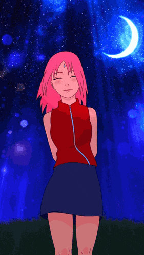 Sakura Sakura Haruno GIF