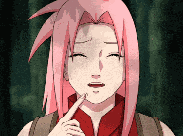Sakura Sakura Haruno GIF