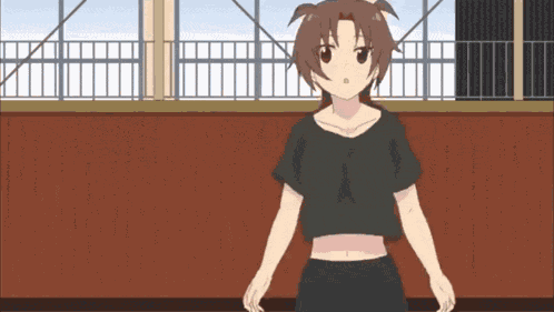 Sakura Trick Dancing GIF