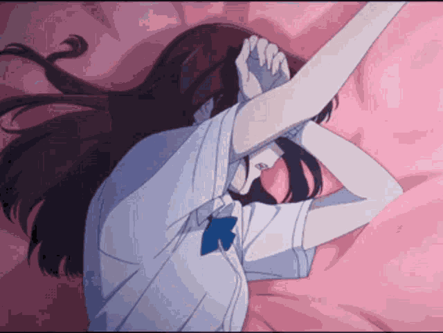 Sakura Yamauchi Crying Anime Girl GIF