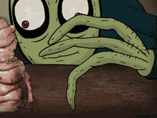 Salad Fingers GIF