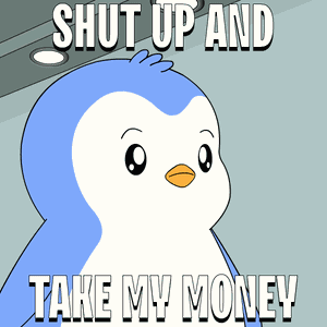Sale Penguin GIF
