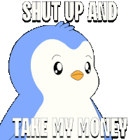 Sale Penguin Sticker