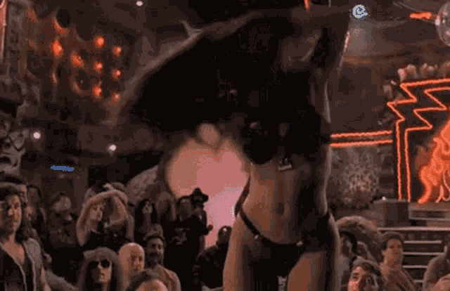 Salma Hayek Bikini GIF