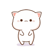 Salute Peach And Goma Sticker