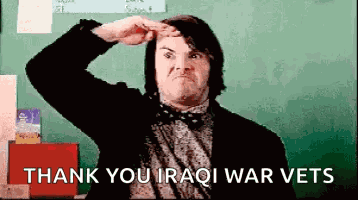 Salute Raa GIF