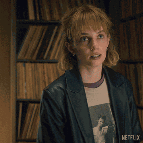 Salute Robin Buckley GIF
