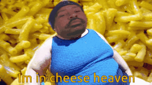 Sam N Cheese Cheese Heaven GIF