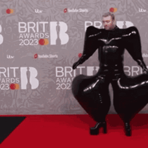 Sam Smith Sam Red Carpet GIF
