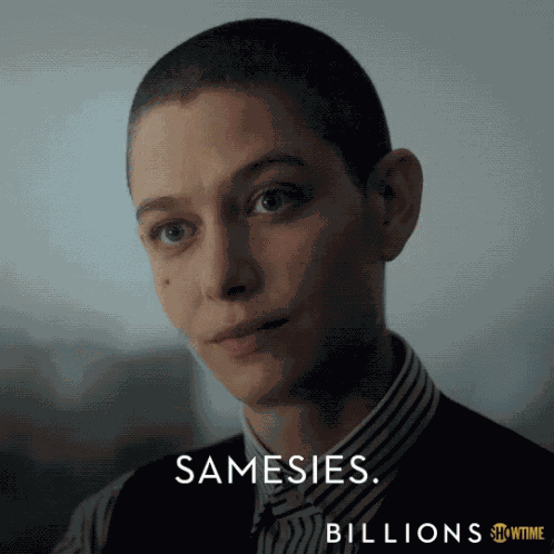 Samesies Likewise GIF