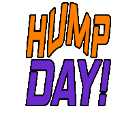 Sampsoid Hump Day Sticker