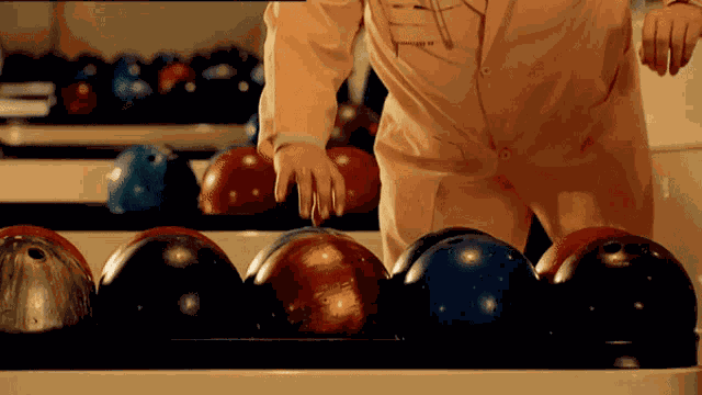 Samson En Gert Bowling GIF