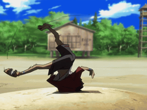 Samurai Champloo Mugen GIF