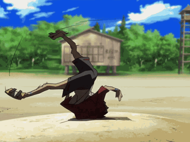 Samurai Champloo Mugen GIF