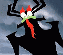 Samurai Jack Aku GIF