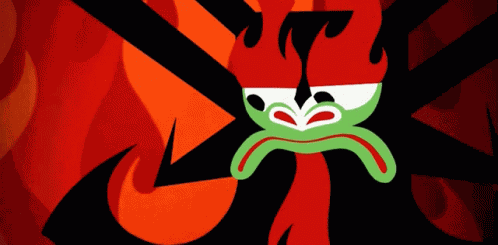 Samurai Jack Aku GIF