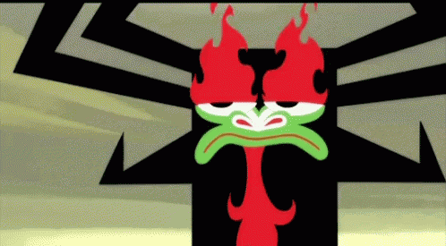 Samurai Jack Aku GIF