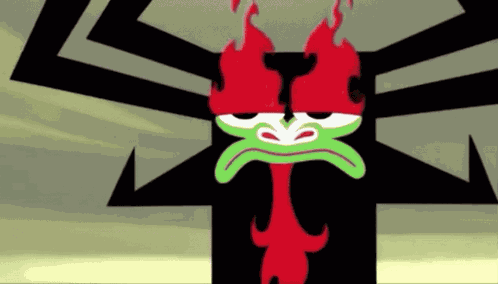Samurai Jack Scottsman GIF