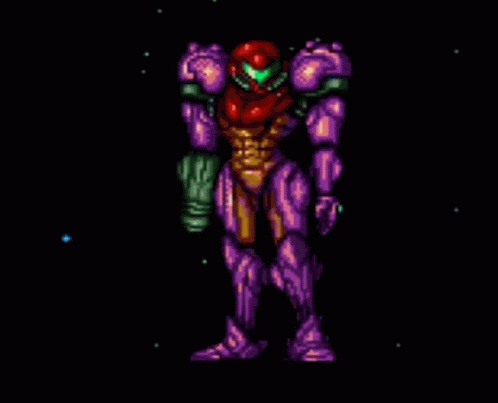 Samus Super Metroid GIF