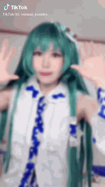 Sanae Touhou GIF